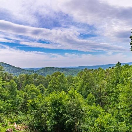 Spectacular View! Orchard Vista Mountain Cabin Highlands Exterior foto