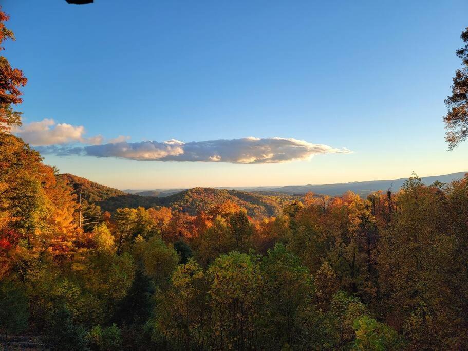 Spectacular View! Orchard Vista Mountain Cabin Highlands Exterior foto