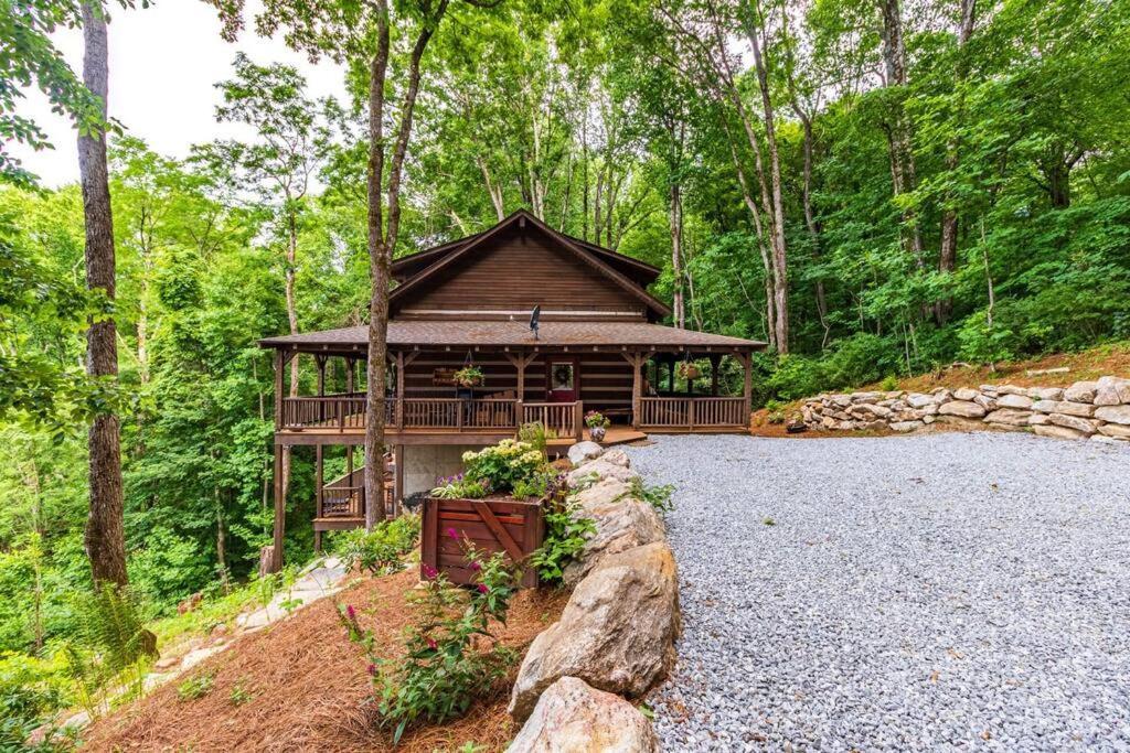 Spectacular View! Orchard Vista Mountain Cabin Highlands Exterior foto